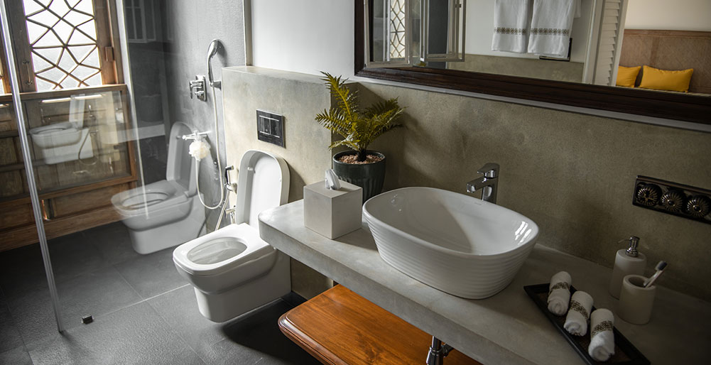 Fonteira - Villa E - Bathroom features